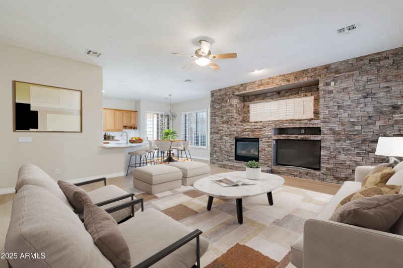 Calle de Las Estrellas-18 (Living Room,