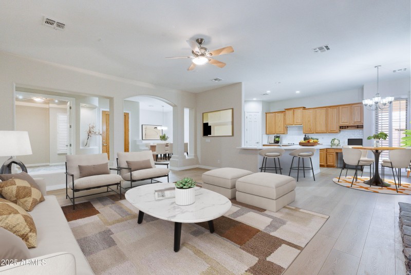 Calle de Las Estrellas-20 (Living Room,