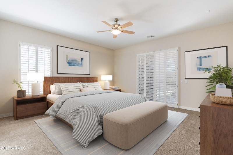 Calle de Las Estrellas-27 (Primary Bedro