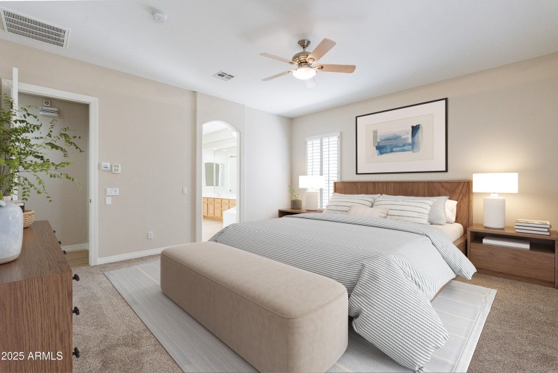 Calle de Las Estrellas-28 (Primary Bedro