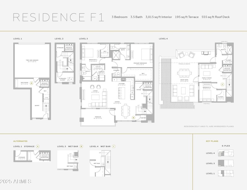 Atavia Residence F1 Plan