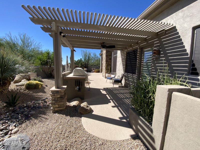 Outdoor Pergola