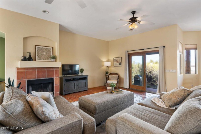 living room with amazing views