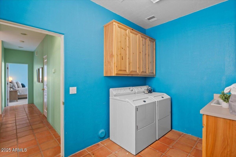 laundry room