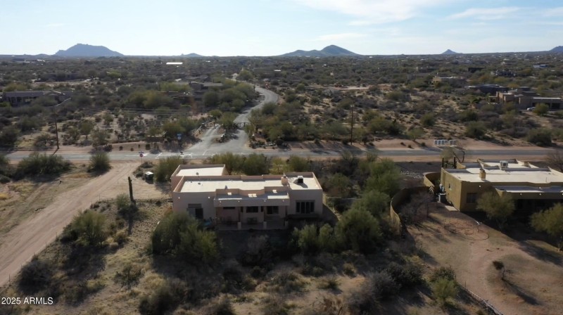 private acre lot - natural desert