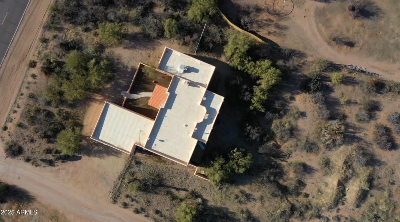 private acre lot - natural desert