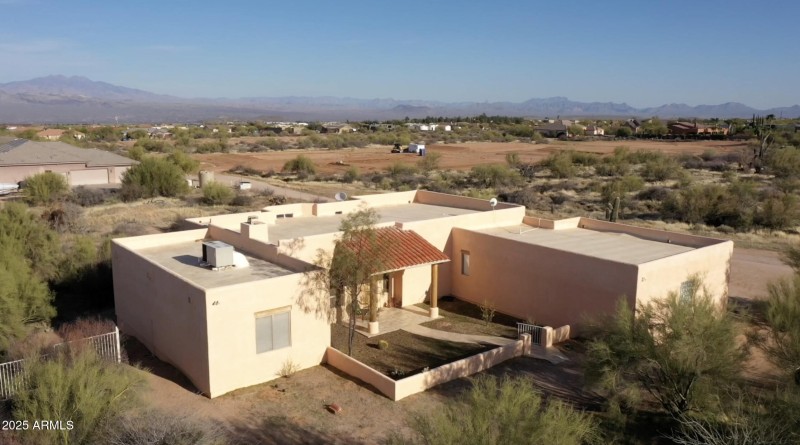 private acre lot - natural desert
