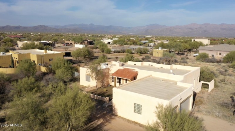 private acre lot - natural desert