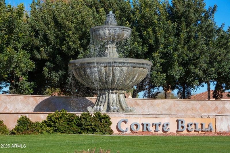 Corte Bella Entrance 2023