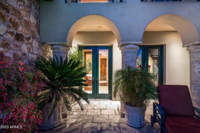 Entry to Attached Casita