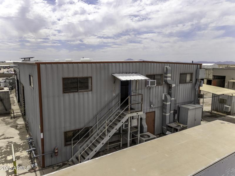 UAS Exterior Aerial View 7