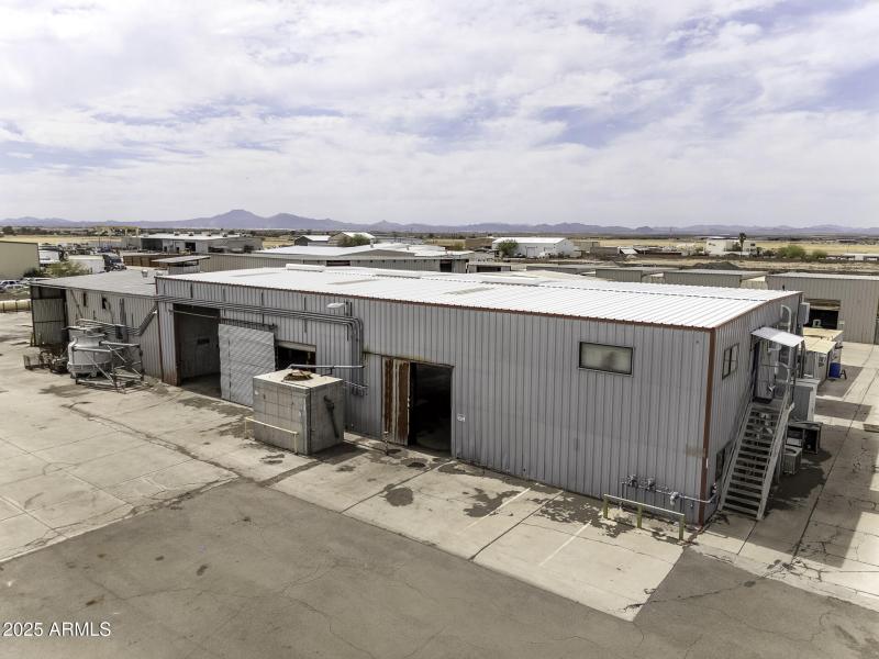 UAS Exterior Aerial View 8