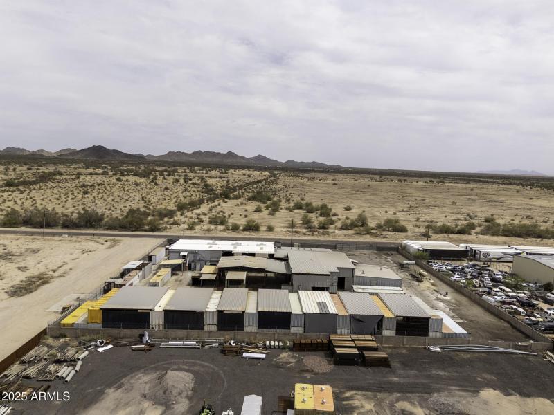 UAS Exterior Aerial View 13