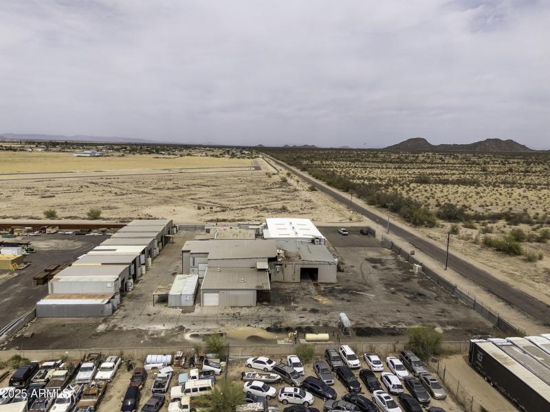 UAS Exterior Aerial View 14
