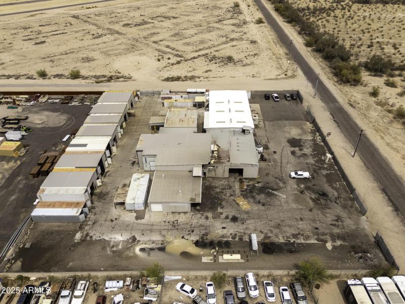 UAS View to North