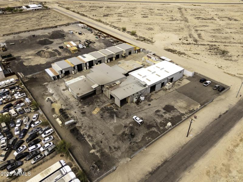 UAS View to NW