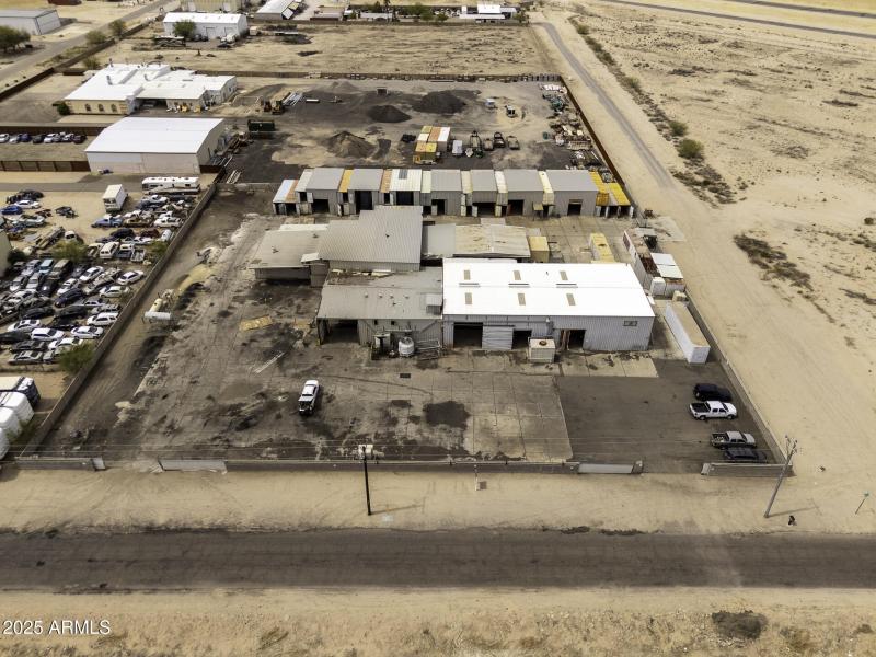UAS View to West