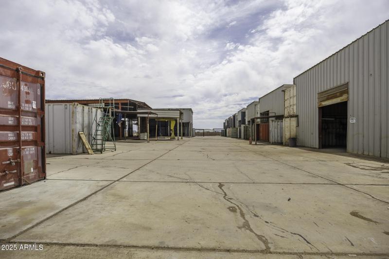 Work Bay View to South