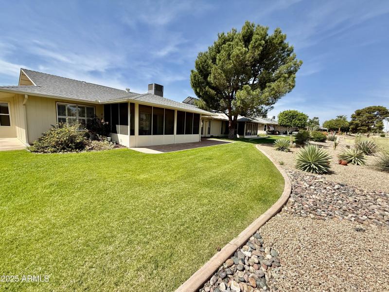 TRear Home 12702 W Ashwood Dr Sun City W