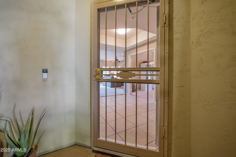 Front Security Screen Door