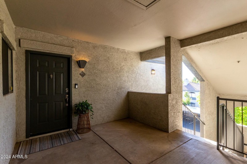 Front door