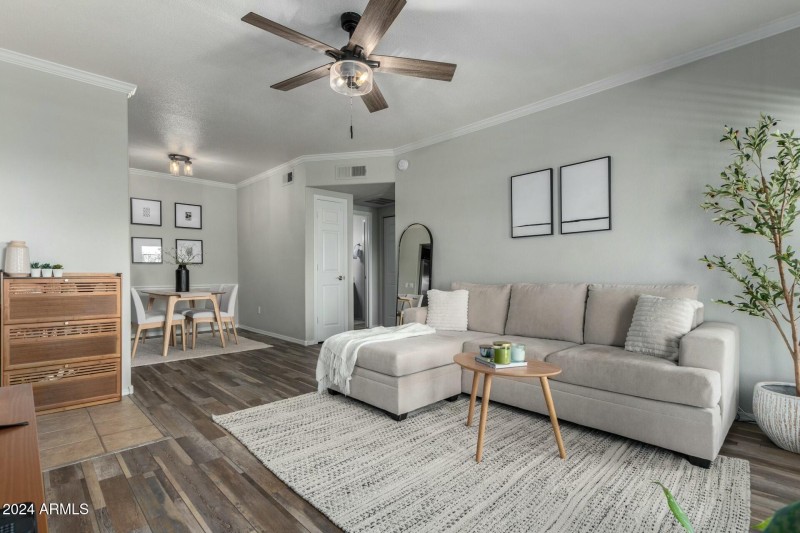 Open living space
