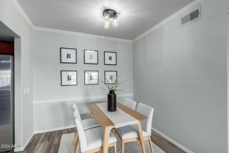 Dining space