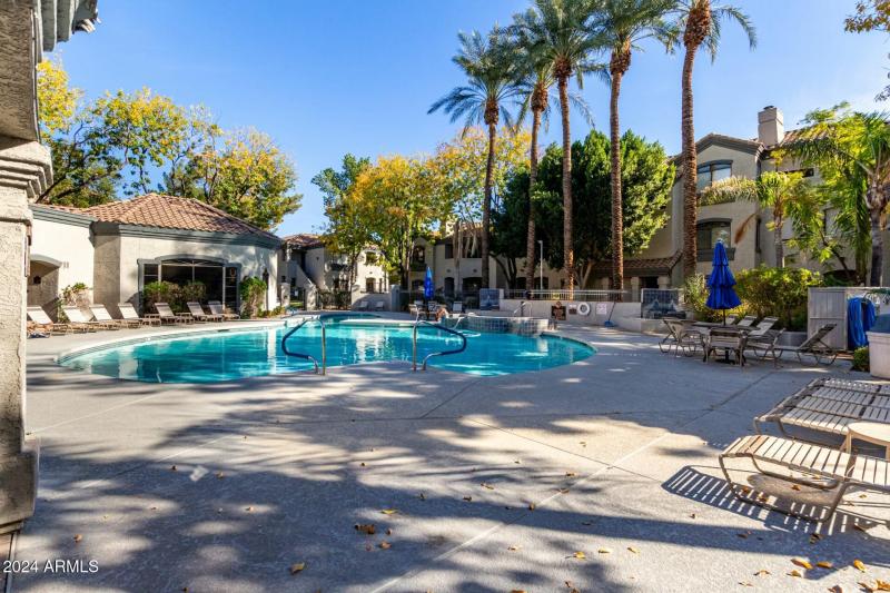 Community pool/spa