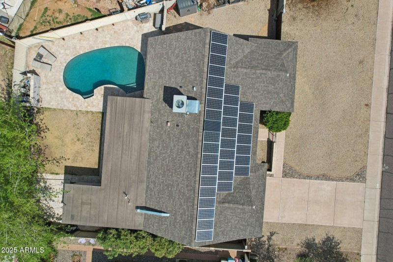 Desert Cove Aerial Views