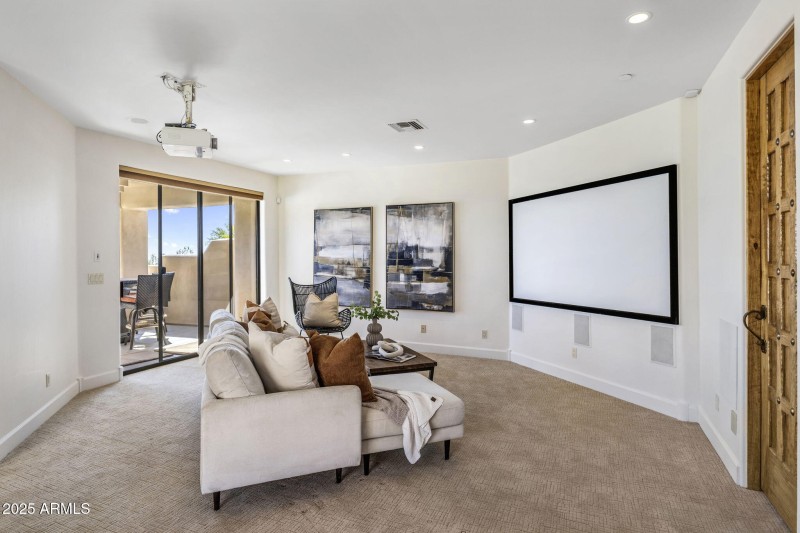 Media / Game Room or 5th Bedroom Suite