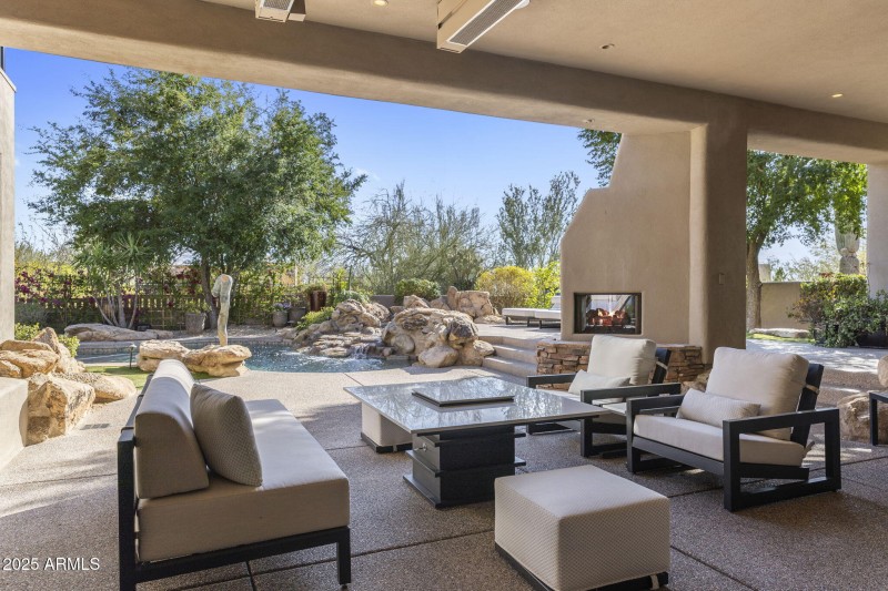 Outdoor Family Room