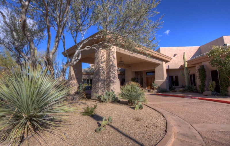 006_Community Center Entrance