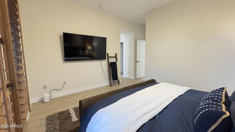 65 inch Tv in Master