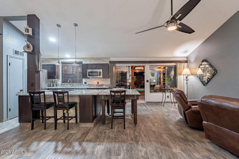 Open Concept Living Room