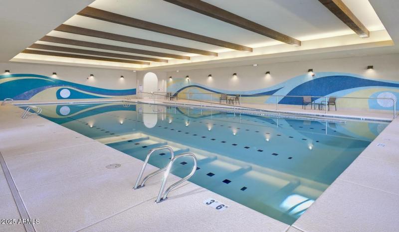 Heated Indoor Lap Pool
