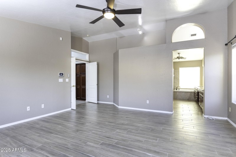 Primary Bedroom View 1