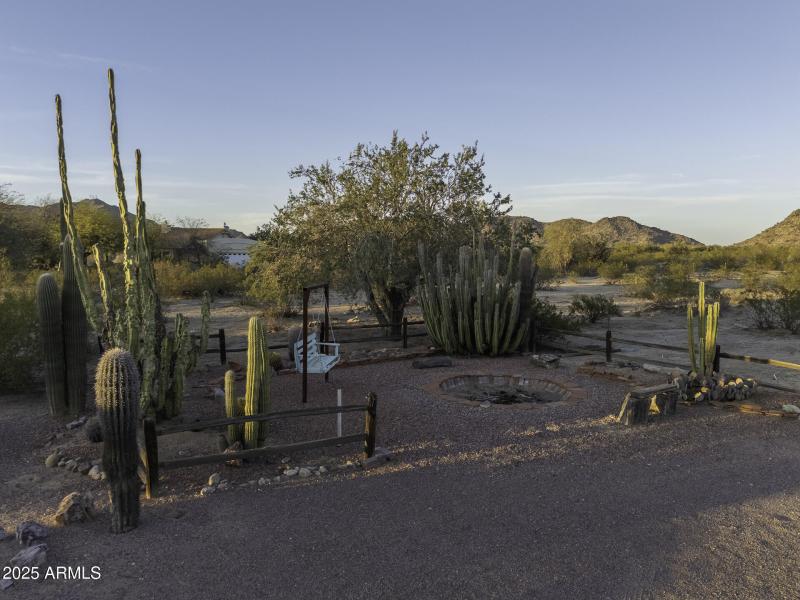 UAS Side Yard to East