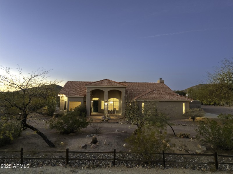 UAS Twilight Center Fenceline