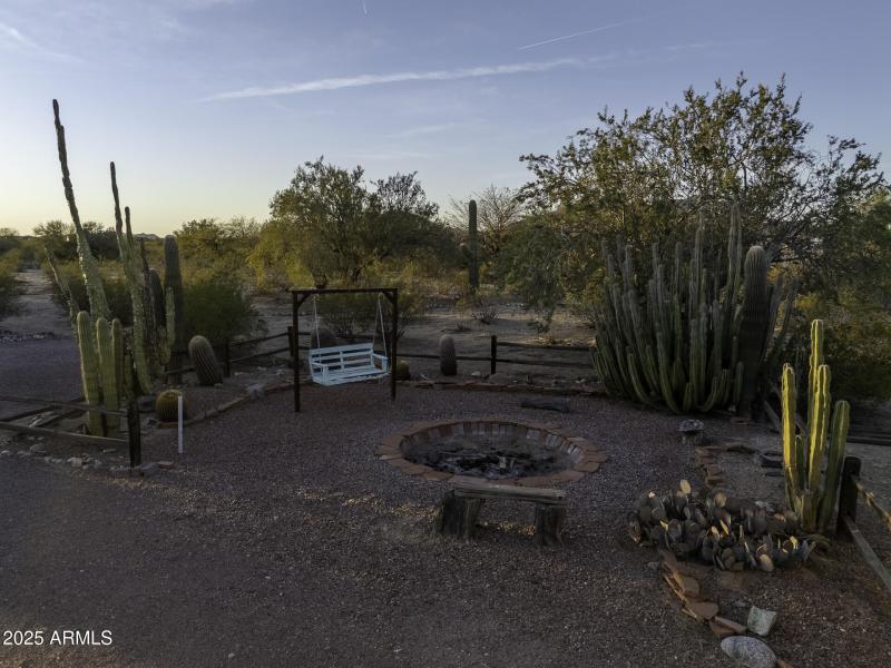 UAS Twilight Side Yard