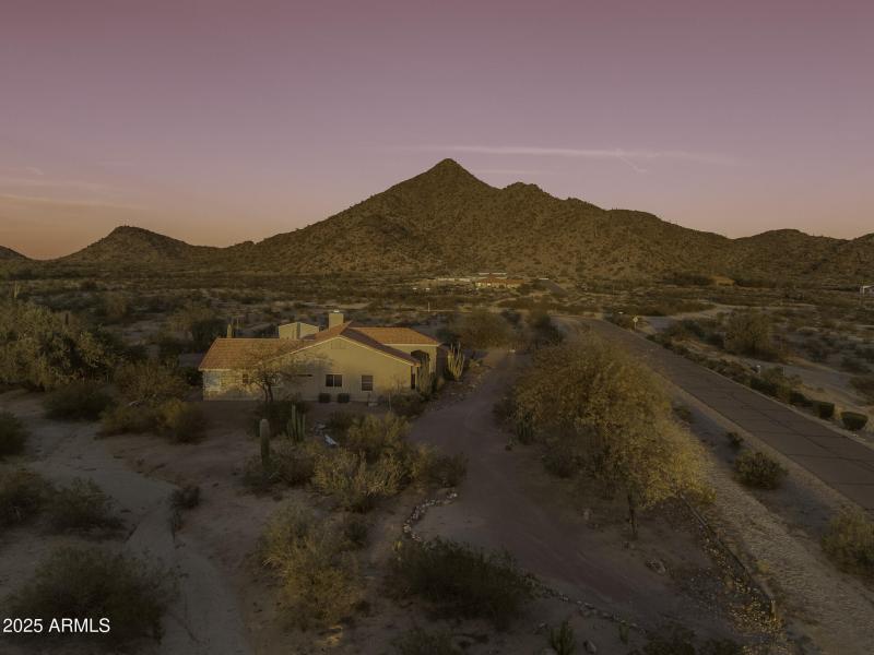 UAS Twilight to East