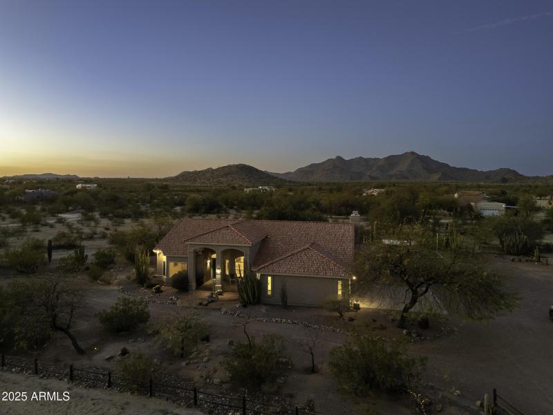 UAS Twilight to North