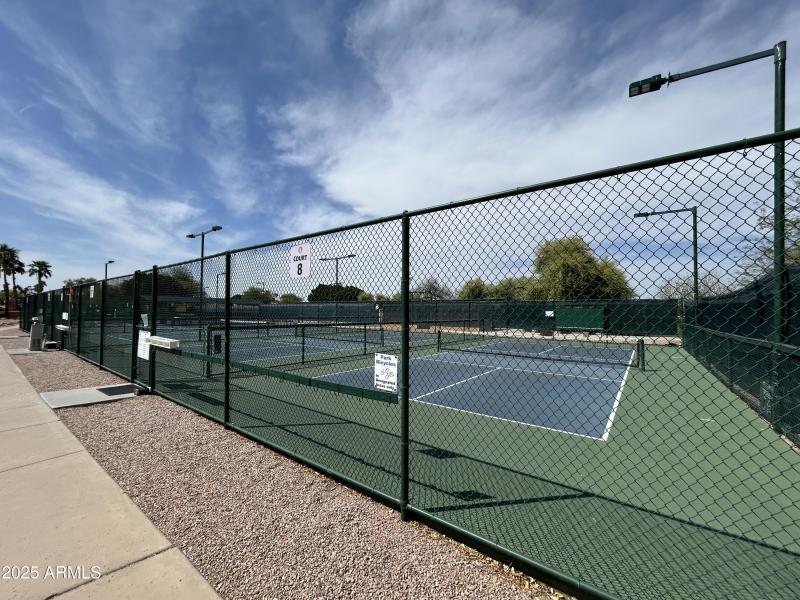 Pickle Ball Courts