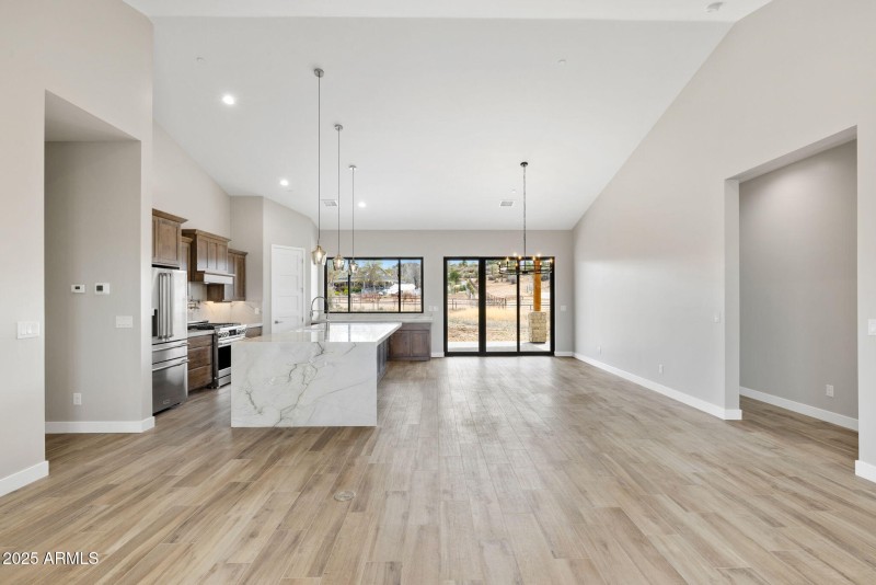 10-Living Room to Kitchen and Dining