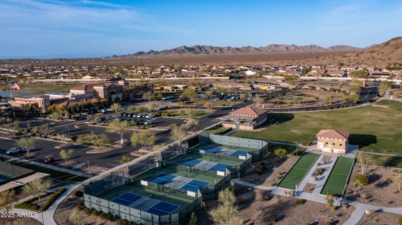 Pickleball courts