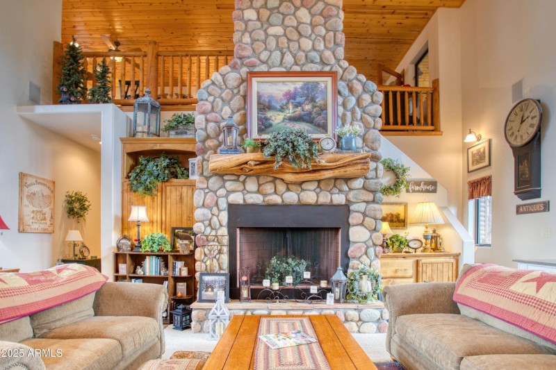 010_Wood Burning Fireplace