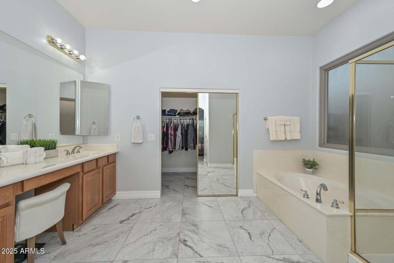 Primary Bath-Walk in Closet