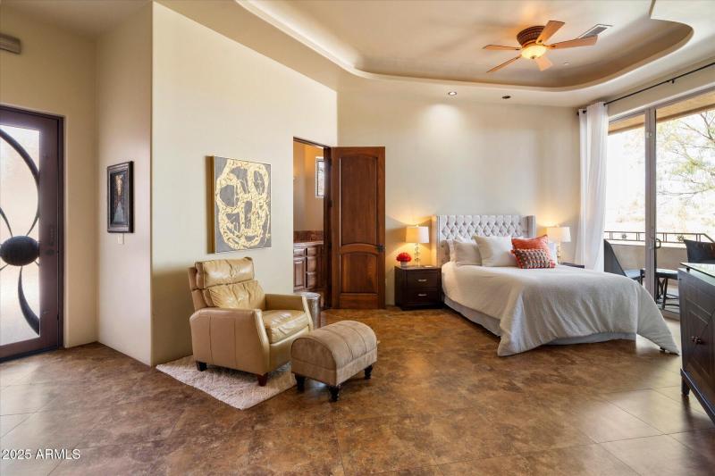 Guest Suite with Patio Access