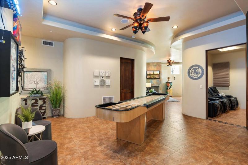 Entertainment Game Room