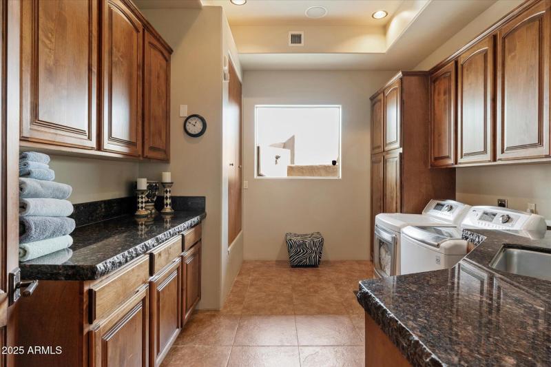 Spacious Laundry Room