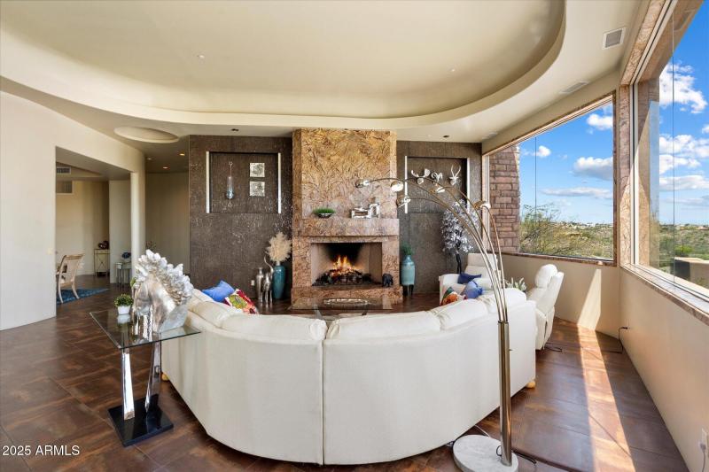 Bright Living Space with Views